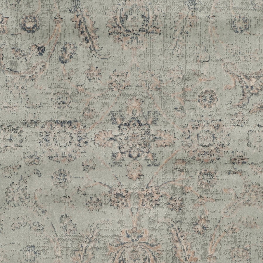 SAFAVIEH Vintage Daven Traditional Area Rug, Light Blue, 4' x 5'7"