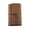 Brown B, variant on OIUR Faux Leather Writing Journal Notebook, 6 Ring Loose Leaf Binder, 7 Inch Diary Sketchbook with Clock Pendant for Travel Business Work