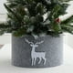 thumbnail image 4 of JilgTeok Liquidación - Falda para árbol de Navidad, base para árbol de Navidad, soporte de fieltro con forma de reno, anillo para árbol de Navidad, lápiz festivo, tela para base de árbol, delantal, 4 of 6