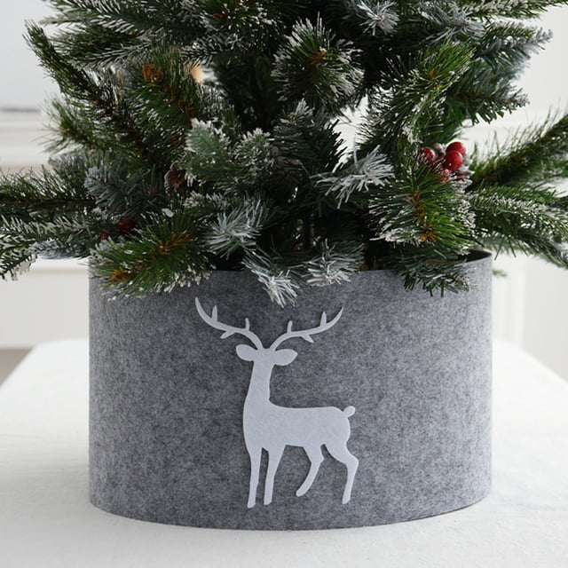 TIMIFIS Trees Fencing Christmas Tree Skirt Christmas Tree Decorations Christmas Tree Fence Christmas Tree Mats Christmas Scene Decoration Home Decoration