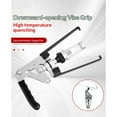 thumbnail image 5 of Engine Valve Spring Compressor, Professional Steel Universal Overhead Valve Spring Compressor Valve Removal Install Tool for Most Engines Seal Keeper Replacemet, 5 of 5