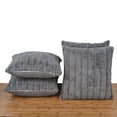 thumbnail image 2 of Home Soft Things Super Soft Decorative Pillow Covers, Set of 4, 20x20 inches, Dragonfly, 2 of 5