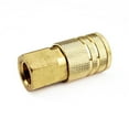 thumbnail image 2 of Primefit IC1414FB6-B10-P 0.25 x 0.25 in. Female 6-Ball Brass Female Industrial Coupler Contractor Pack - 10 Piece, 2 of 5