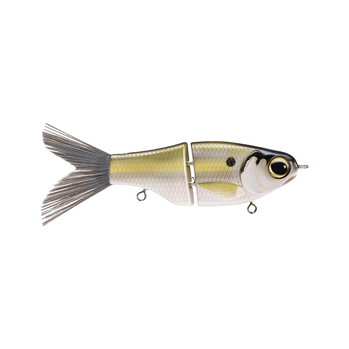 Spro Kgb Lil' Guy 120 Glide Bait, Bone