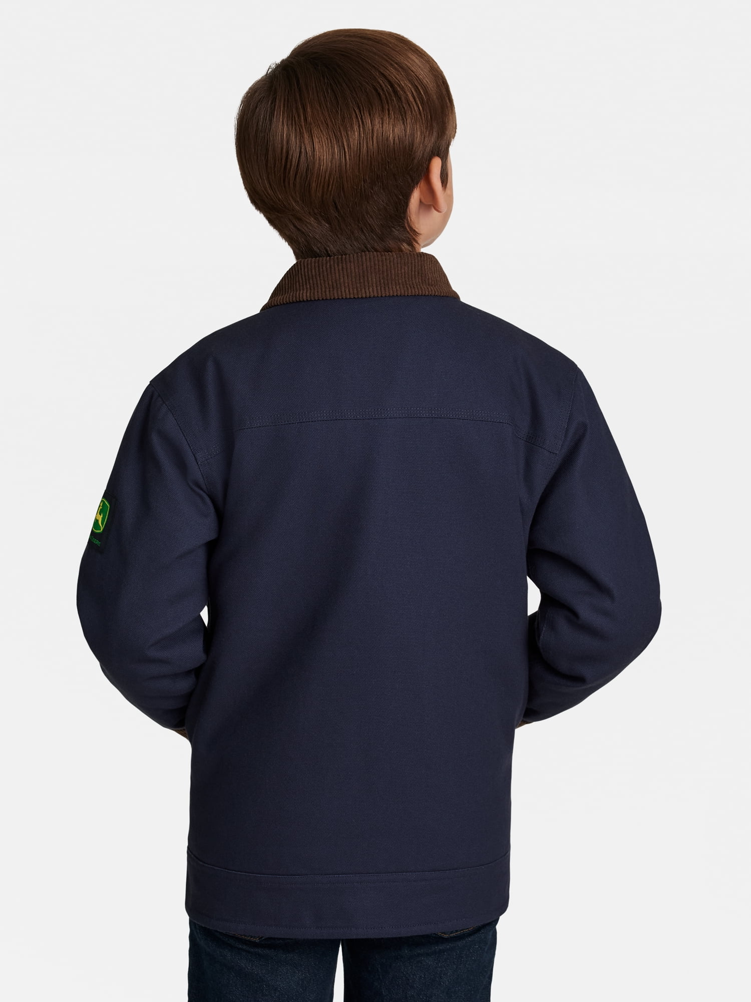 John Deere Boy's Canvas Tractor Jacket, Sizes 4 - 16