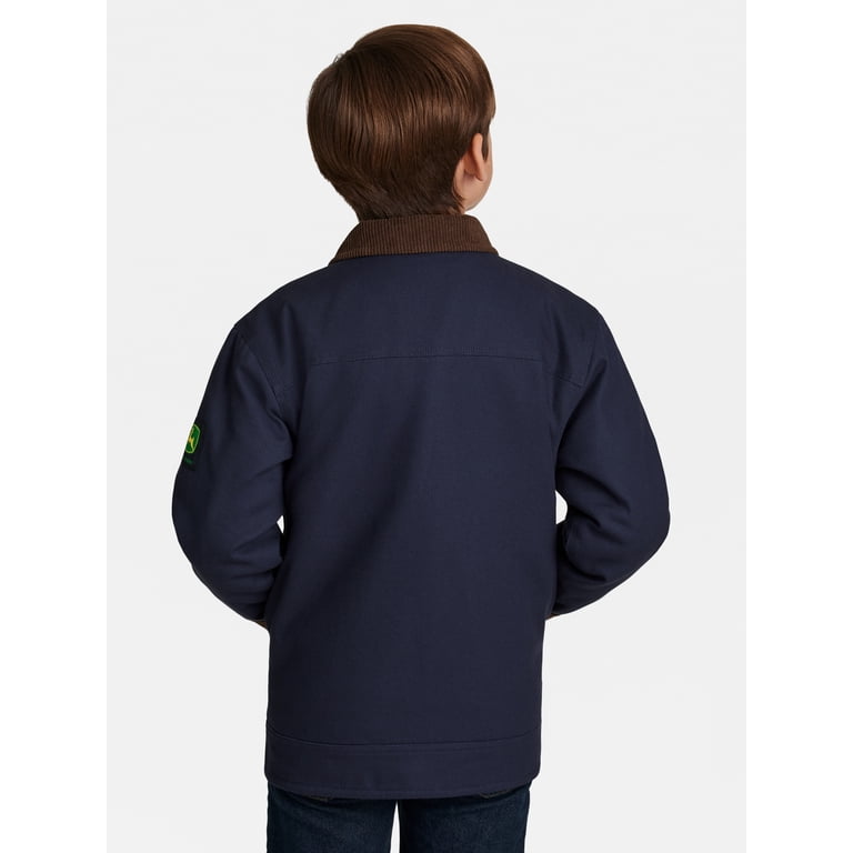 John Deere Boy's Canvas Tractor Jacket photo 3