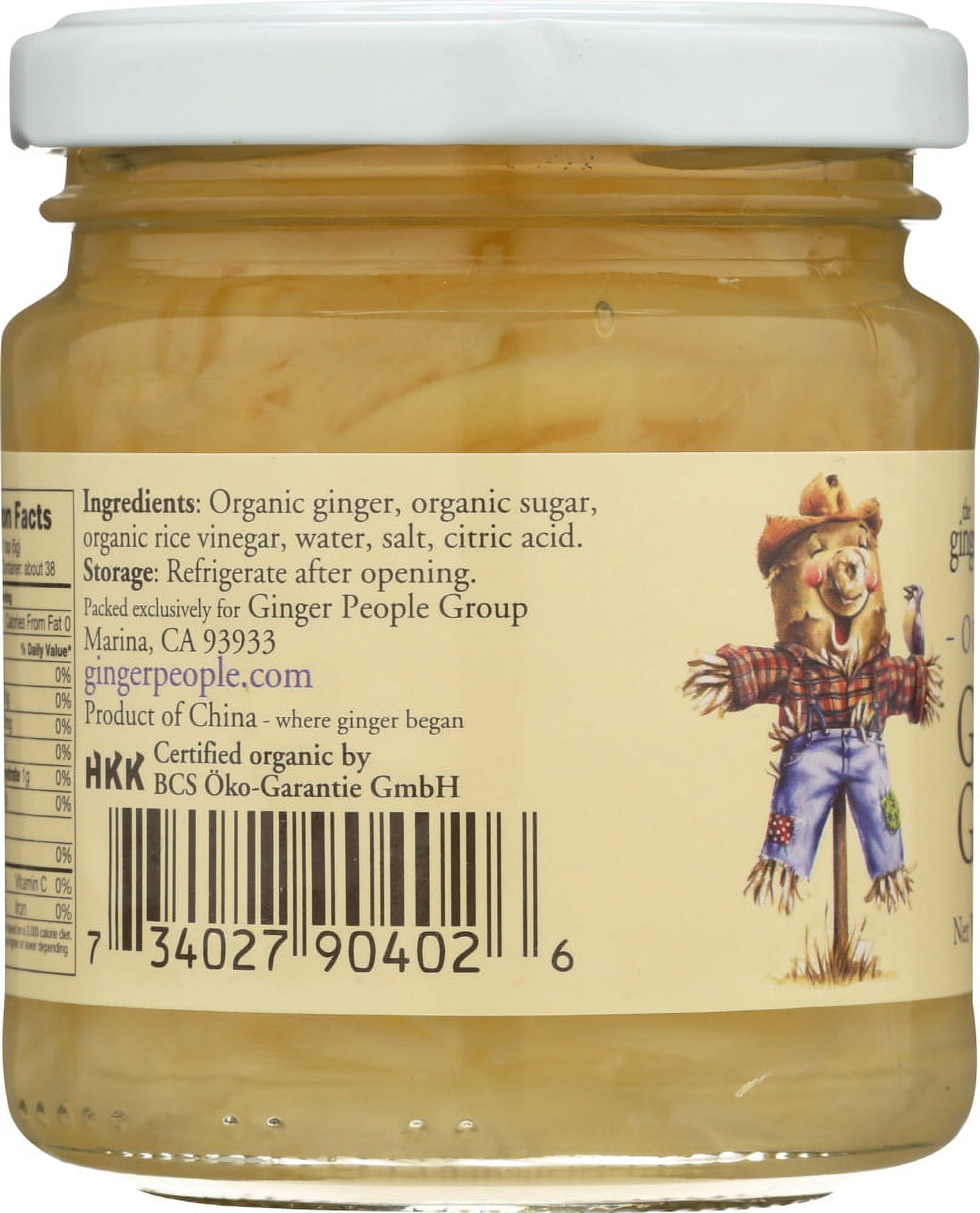 The Ginger People Organic Ginger Grated, 6.7 Oz