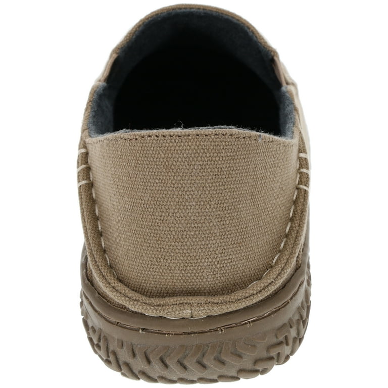 Men's canvas cheap loafers