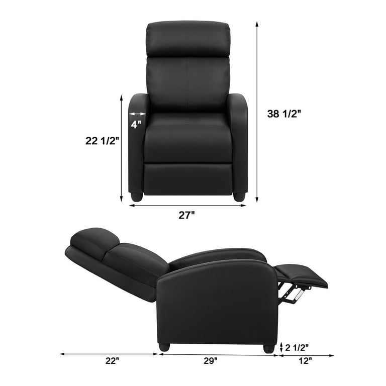 Walmart theater chairs deals