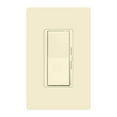 thumbnail image 1 of Dimmer Lutron Diva LED+ 150W, Unipolar y de 3 vías, Almendra, 1 of 7