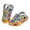 Grey, variant on Rhuody Toddler Boys slipper On Slides Sandals Cartoon Prints Clogs Summer Indoor Outdoor Beach Pool Water Shoes Soft Feetwear Blue 1.5-2 Years