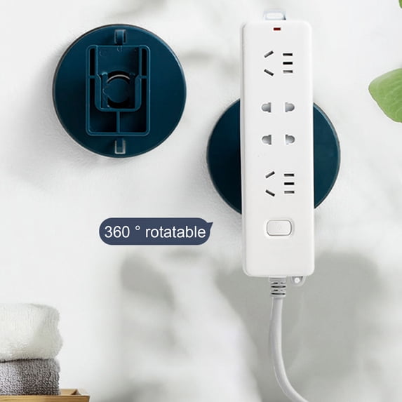 Dream Lifestyle Cable Winder 360 Degree Rotation Multi-functional ABS Home Use Cable Keeper Plug-in Line Board Holder Household Supplies