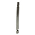 thumbnail image 3 of GLFSIL 75mm Hollow Torx Screwdriver Bit Hex Shank -T40 Tool For Exact Screw Unscrew, 3 of 8