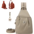 thumbnail image 1 of 2026 Premium 3 in 1 Anti-Theft Travel Tote Bag, Waterproof 2-Way Commuter Bag, Large Capacity Multi-Compartment Backpack, 1 of 9