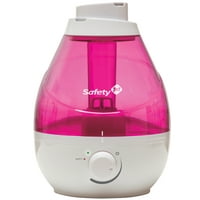 Safety 1st 360° Cool Mist Ultrasonic Humidifier, Raspberry