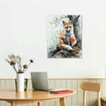 thumbnail image 3 of ONETECH Baby Animals with a Tree. for Room, Bedroom, playroom, and Bathroom, 3 of 5