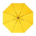 thumbnail image 2 of Topukaiba Patio Umbrella Replacement Canopy, 130" Waterproof Polyester for 8-Rib Market Table Umbrella, Fade-Protection Replacement Covers Market Patio Umbrella Canopy Cover,Yellow,130in, 2 of 7