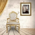 thumbnail image 3 of ArtsyQuotes 15x18 Gold Ornate Wood Framed with Double Matting Museum Art Print Titled - Elizabeth Kenny Quote: Lion for a Day, 3 of 4