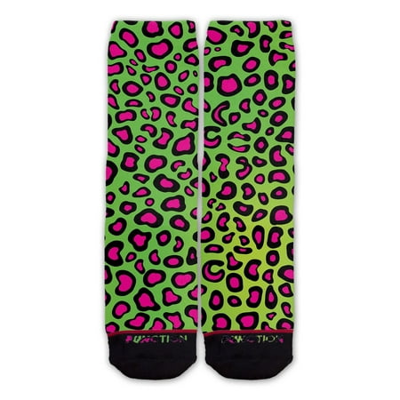 Leopard Smock - Function - Neon Leopard Print Subllimated Sock