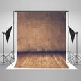 thumbnail image 1 of YUSDECOR 5x7ft Abstract Photography Backdrops for Photographers Irregular Brown Wood Photo Backdrop, 1 of 3