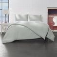 thumbnail image 4 of Microfiber 3-Piece Duvet Cover Set & Microfiber Down-Alternative Comforter Sage - King/Cal King, 4 of 5