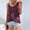 Wine, variant on Tank Tops for Women Plus Size Under $5 Breathable On Sale Solid Color Round-Neck Sleeveless Casual Blouses Tank
