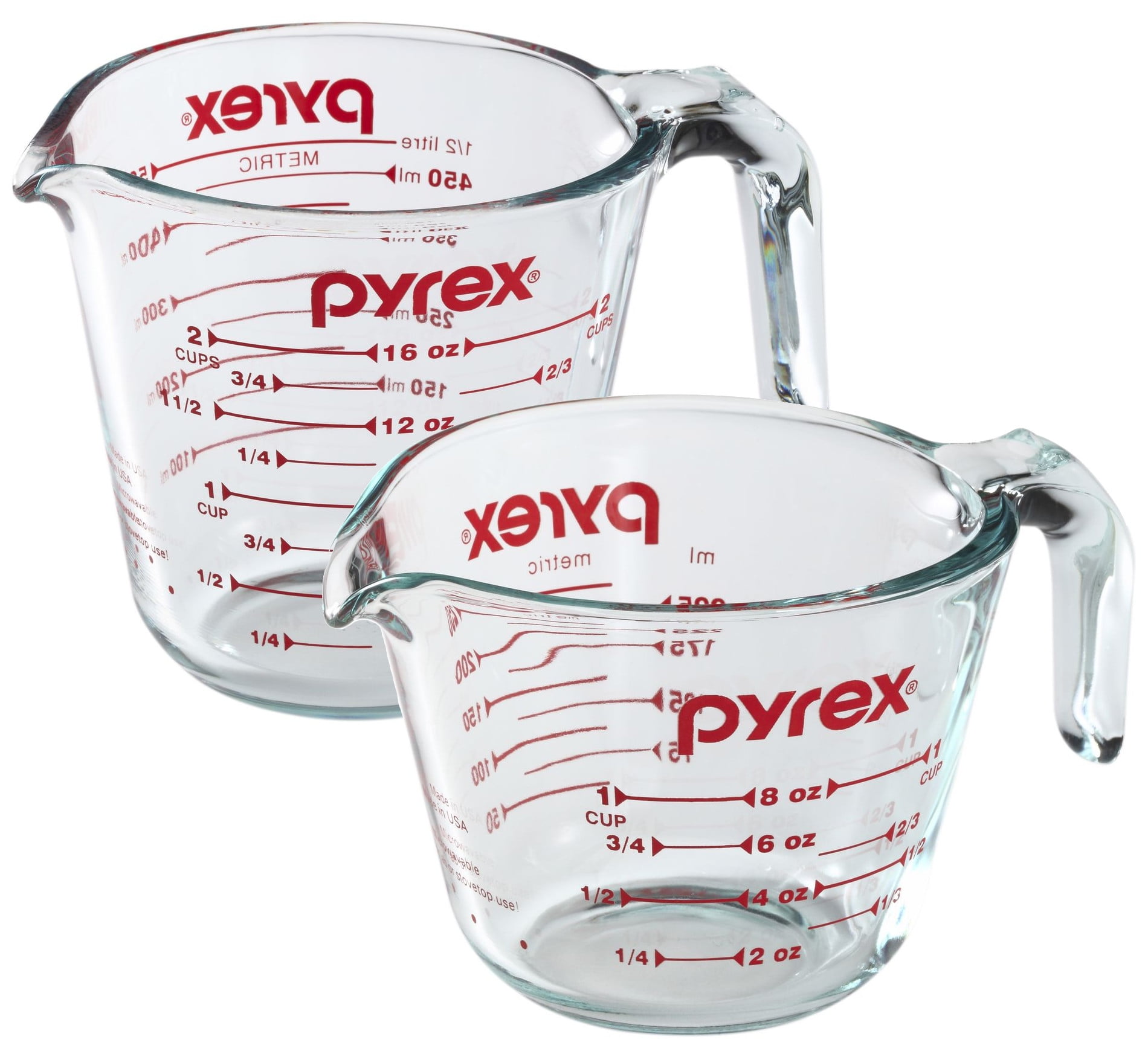 Crear Pyrex 885107797882 6001074 Measuring Cup 8 Oz 