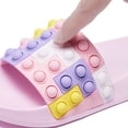 thumbnail image 2 of Boys Girls Slippers Toddler Pillow Slides for Kids Sandals For House Shower Beach Non-Slip, 2 of 7