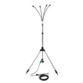 thumbnail image 3 of Compatible with outdoor patio vertical mister, adjustable height 4.1 ft vertical mist system for outdoor cooling, 3 of 5