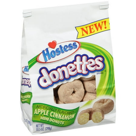 Hostess Donettes Apple Cinnamon Mini Donuts, 10.5 oz