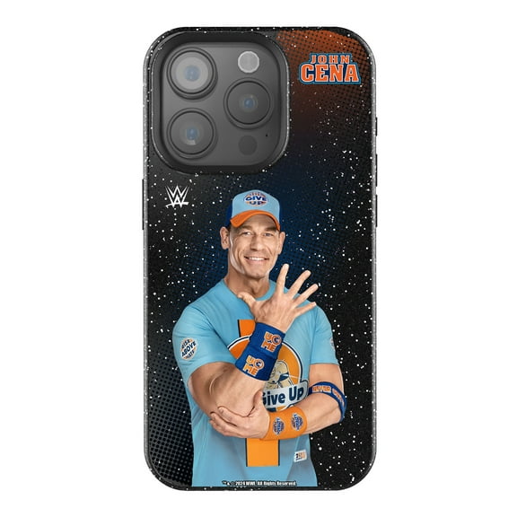 Keyscaper John Cena WWE Blues Superstar iPhone Bling Case