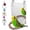 7 inch, variant on 7" Bird Mirror with Rope Perch Bird Toys Swing, Comfy Perch for Greys s Parakeet Cockatiel Conure Lovebirds Finch Canaries