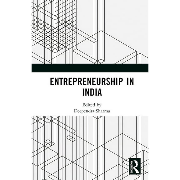 Entrepreneurship in India, (Hardcover)