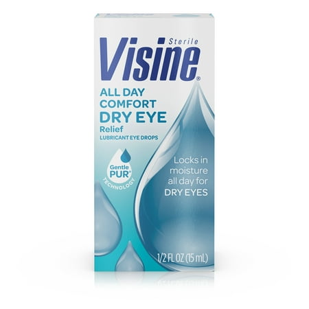  Tous les secours Confort Jour Dry Eye gouttes oculaires lubrifiantes 05 Fl. oz