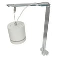 thumbnail image 1 of Fish Tank Light Holder, Corrosion Protection Multifunction Aquarium Light Support Stands Adjustable  For Fish Tank Silver, 1 of 8