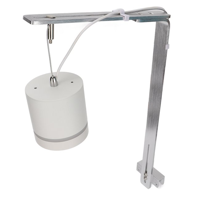 Fish Tank Light Holder, Corrosion Protection Multifunction Aquarium Light Support Stands Adjustable For Fish Tank Silver