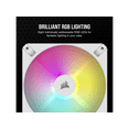 thumbnail image 4 of Corsair iCUE AR120 Digital RGB 120mm PWM Fan, Single Pack, White, 1 Pack, 4 of 8