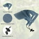 thumbnail image 4 of Gorra para perros Unique Bargains para protección solar, gorra de visera de verano para perros y gatos con agujeros para las orejas, gorra ajustable para cachorros, tocado mediano azul, 4 of 7