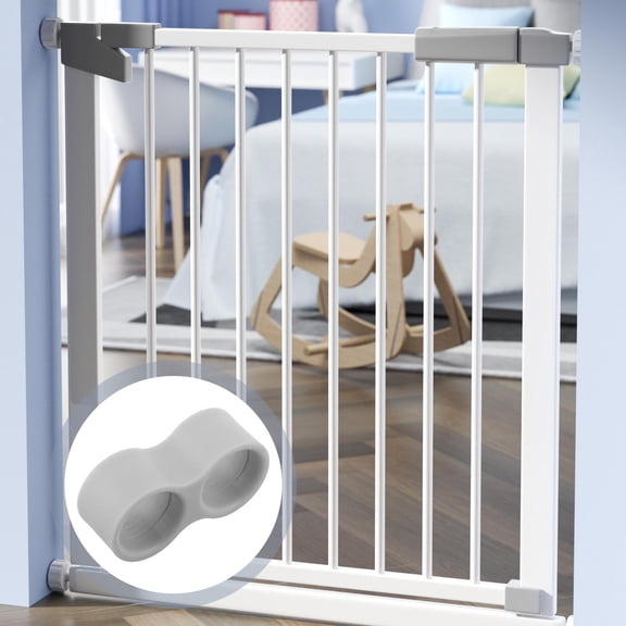 LULULION Playpen Safety Latch Grey Plastic Easy to Use for DIY Projects