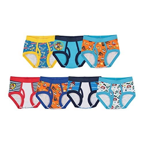 Calzoncillos Nickelodeon Paw Patrol Paquete de 7 Talla 2/3T para Niños