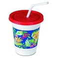 Solo Cup Plastic Straws