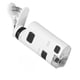 thumbnail image 1 of Microscopio De Bolsillo Con Luz LED, Microscopio De Teléfono Móvil LED Pequeño Profesional Ajustable Luz De 2 Niveles 300x-350x Con Bolsa De Almacenamiento Para Uso Industrial, 1 of 7