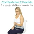 thumbnail image 6 of Arctic Flex Wearable Ice Pack Back Brace with Air Pump – Reusable Hot & Cold Gel Pack Belt for Lower Back Pain Relief, Sciatica, Injuries, and Compression Therapy for Men & Women, 6 of 8