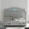thumbnail image 5 of Graco Toddler Safety Guardrail (Slats), Pebble Gray, 5 of 8
