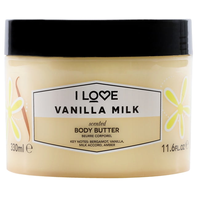 Crema corporal I Love Cosmetics con aroma a vainilla, 340 ml, para mujer