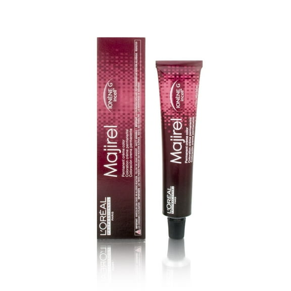 L'Oreal Professionnel, Hair Color Majirel Permanent Creme Color Ionene G Incell 4.16 (4BR)
