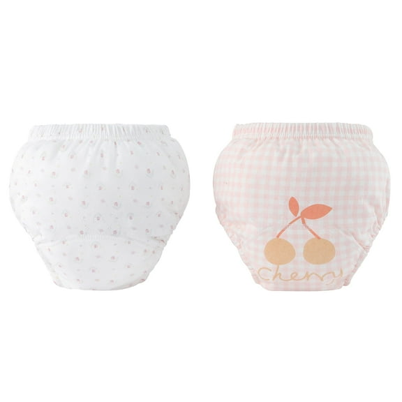 Piu Dino Baby Potty Training Pant - 2 Pants Cherry M