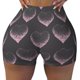 thumbnail image 2 of Fotbe pink hearts Shorts Sin Costuras – Shorts Deportivos de Cintura Alta para Mujer, Elásticos para Gimnasio, Yoga, Running o Ciclismo-Medium, 2 of 8