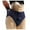 Blue, variant on Panties for Women,Lace Triangle Panties with 3D Sponge Cup Cushion Support for Comfort and Fit,Womens Underwear,Beige,L