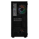 thumbnail image 3 of PC Gamer Xtreme PC Gaming NVIDIA GeForce RTX 5060 AMD Ryzen 5 5500 32GB SSD 1TB WIFI W10 Black gaming 1080p, estudios y multitarea, 3 of 6